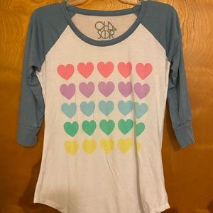 Chaser 3/4 sleeve tee